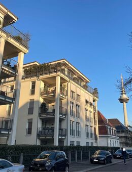 Bestlage-Oststadt: 3-Zi.-Premium-Wohnung mit großer Terrasse, TG-Stellplatz - barrierefrei! - Mannheim