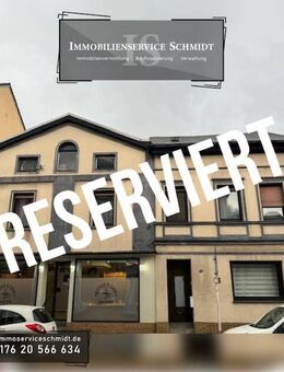 RESERVIERT! Geräumiges und teilweise renovierungs- bzw. sanierungsbedürftiges MFH mit Gewerbeeinheit in zentraler Lage von Lüdenscheid - Lüdenscheid