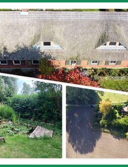 Großzügiges, reetgedecktes Landhaus inmitten der Natur mit Blick auf das Wasser! - Garz (Rügen)