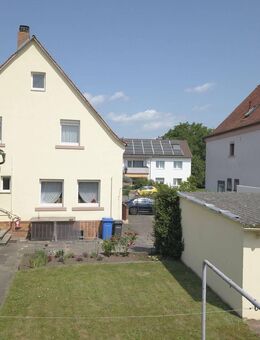 Familienfreundlich mit Garten und Garage - Großostheim