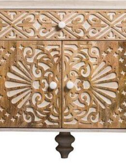 Home affaire Sideboard Spring, Kommode aus massivem Mangoholz, Breite 160 cm