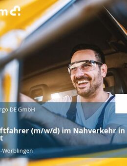 Berufskraftfahrer (m/w/d) im Nahverkehr in Tagschicht - Rielasingen-Worblingen