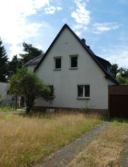 Charmantes Einfamilienhaus auf großem Grundstück im idyllischen Süden von Mahlsdorf! - Berlin