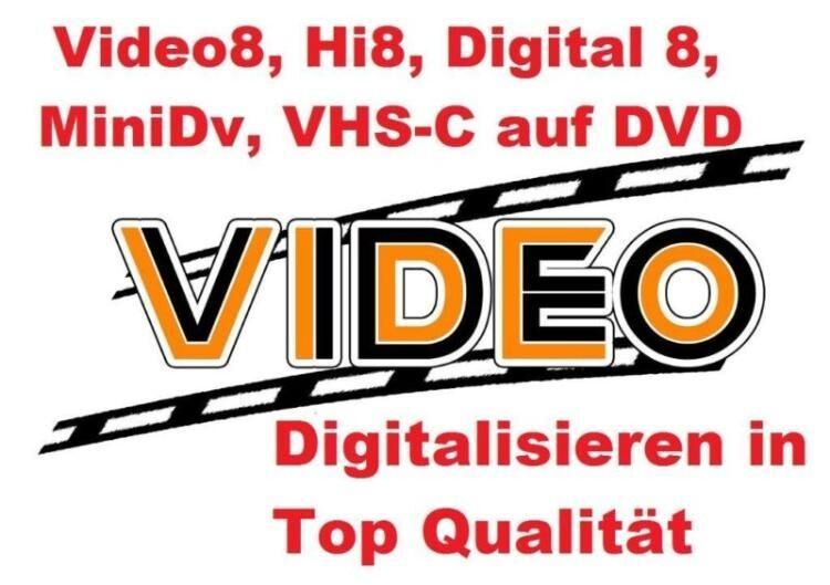 VHS,Digitalisieren,Video,Hi8,Digital,VHS-C,MiniDV,uvm - Essen