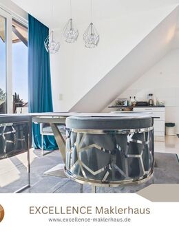 TRAUMHAFTE DACHGESCHOSSWOHNUNG - 3-Zimmer mit Balkon - Neusäß