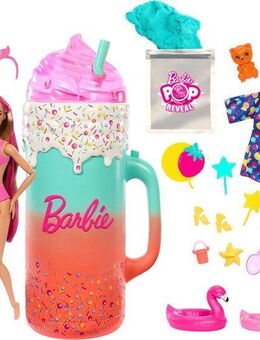 Barbie Anziehpuppe Pop! Reveal, Tropical Smoothie