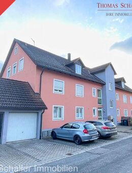 Wohnfreundliche 3,5-Zimmer-WHG mit Loggia, Gemeinschaftsgarten & SP in ruhiger Wohnlage in Parsberg - Parsberg