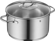 WMF Fleischtopf Provence Plus, Cromargan® Edelstahl Rostfrei 18/10 (2-tlg), breiter Schüttrand, elegant, langlebig, spülmaschinengeeignet