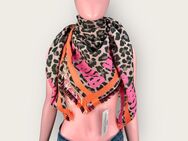 ZWILLINGSHERZ Tuch -NEU- Vierecktuch Wild Leopard pink orange 29€* zzgl Versand - Troisdorf