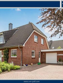 Ruhig gelegenes Familienparadies in Sackgassenlage - mit Einliegerwohnung, Vollkeller & Gartenidylle - Groß Vollstedt