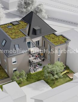 NEUBAU/KERNSANIERUNG - Eigentumswohnung in Losheim/Zentrum - 99 m² Wfl. - Balkon - TG - Aufzug - - Losheim (See)