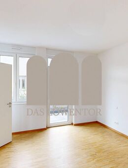 Die Besondere! 2-Zimmer Wohnung mit außergewöhnlichem Schnitt und viel Licht - Emmendingen