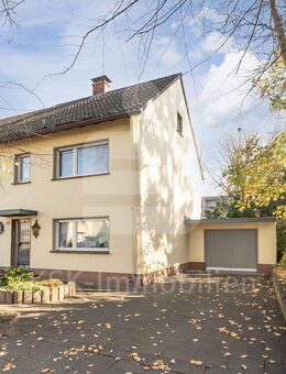 Gemütliche Doppelhaushälfte mit Keller, Garten, Garage, Potenzial und Reserven. - Brühl (Nordrhein-Westfalen)