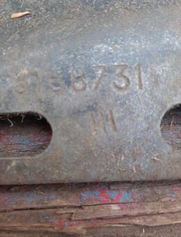 Messer Kopf Platten IHC Traktor Mähwerk - Büdingen