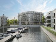 Exklusives Luxusapartment mit direktem Wasserblick, Wellness und Parkhausstellplatz im Yachthafen - Barth
