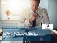 Sachbearbeiter/-in für den Bereich Betriebskostenabrechnung (m/w/d) in Teilzeit - Moers