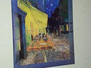 Wandbild mit Motiv des Nachtcafe von Vincent van Gogh - Rimpar