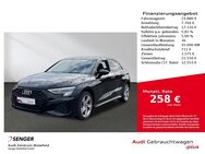 Audi A3, Sportback 45 TFSI e S line, Jahr 2021 - Bielefeld