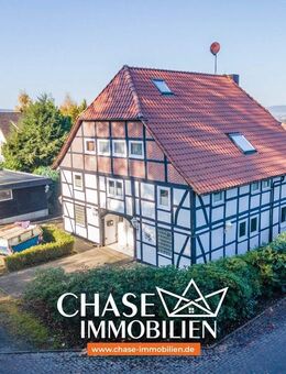 Idyllisches Zwei-/Dreifamilienhaus in Waldrandlage - Wohnen oder Vermieten in Hameln, Bannensiek! - Hameln