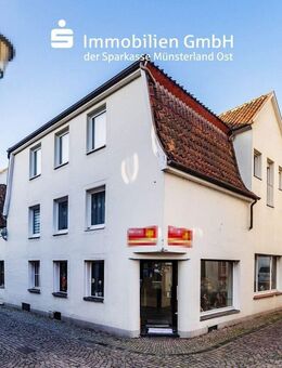 Wohn- und Geschäftshaus in Innenstadtlage von Warendorf! - Warendorf