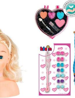 Klein Frisier- & Schminkkopf Little Sophia