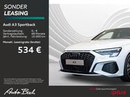 Audi A3, Sportback S line 35TDI EPH, Jahr 2024 - Diez