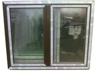 Kunststofffenster ,neu auf Lager 150x120 cm 2-fl (bxh) Mooreiche - Essen