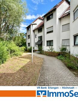2-Zimmer Eigentumswohnung mit Traumgarten - Herzogenaurach