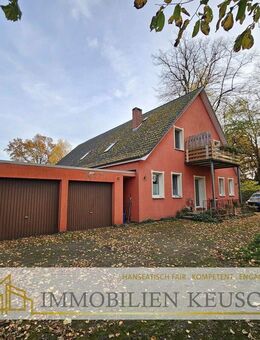 Arbeiten & Wohnen im großen Mehrfamilienhaus, 5053qm Grundstk, Pool, Kamin+ idyllisches Stallgebäude - Achim