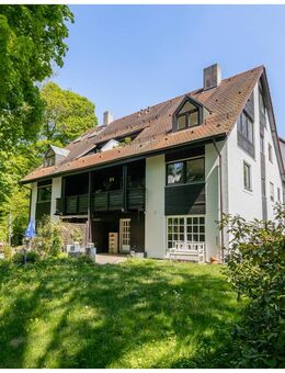 - RUHIGER GARTENTRAUM - Sonnige Maisonettewohnung in begehrter Lage nahe der Isar - München