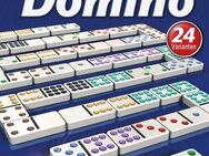 Schmidt Spiele Spiel Classic Line, Domino, mit extra großen Spielsteinen