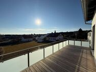Modern & exklusiv Wohnen! 4-Zi Maisonette-Wohnung mit großem Balkon und traumhaften Weitblick (W3) - Bodenkirchen