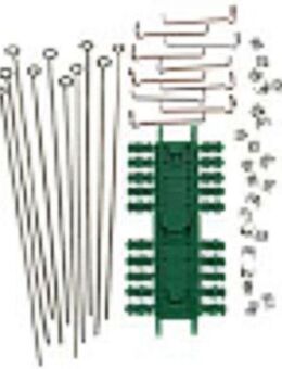Sommerfeldt Profi-Quertragwerkerweiterung (10 Stk. im Beutel) H0 Art. 166 - NEU - Ettlingen Zentrum