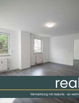 Renovierte 2-Zi.-Wohnung mit bis zu 2 TG-Stellplätzen - sofort verfügbar - nur bei realunis - Mannheim