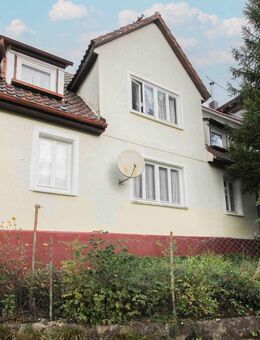 Verwirklichen Sie Ihre Wohnträume - Haus mit Charme und Entwicklungschance in Rechberg - Schwäbisch Gmünd
