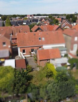IMMOBILIEN GUMNIOR präsentiert: Charmante Doppelhaushälfte mit Potenzial - Baujahr 1924 - Rheine