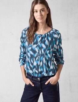 CECIL Langarmbluse aus softer Viskose