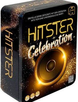 Jumbo Spiele Spiel Hitster Celebrations, Familienspiel