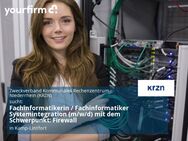 Fachinformatikerin / Fachinformatiker Systemintegration (m/w/d) mit dem Schwerpunkt: Firewall - Kamp-Lintfort