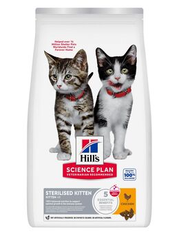 Hill's Science Plan Sterilised Kitten