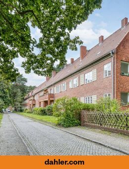 Charmante 2-Zimmer-Wohnung in märchenhafter Wohnsiedlung - Berlin