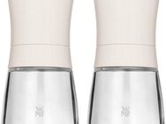 WMF Salz-/Pfeffermühle Trend manuell, (2 Stück), aromadicht verschließbar und hygienisch