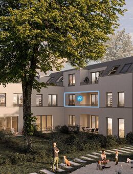 Ruhige 3 Zi Whg mit Balkon und Blick ins Grüne WE04 - Berlin