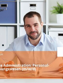 Back-Office Administration: Personal- und Rechnungswesen (m/w/d) - Bonn
