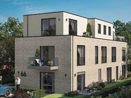3-Zimmer-Wohnung mit West-Balkon im Neubauprojekt Brick 66! - Hamburg