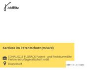 Karriere im Patentschutz (m/w/d) - Düsseldorf
