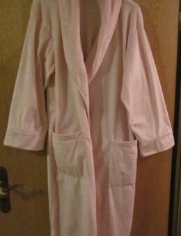 Gr. M: Bademantel / Morgenmantel mit Gürtel (rosa "B & L Collection"), neuwertig, 8,- - München
