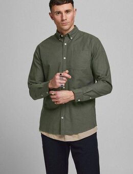 Jack & Jones Langarmhemd OXFORD SHIRT