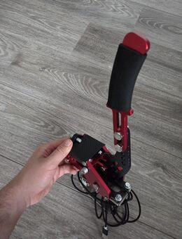 USB3.0 Handbremse Handbrake für Racing Games Wheel Stand G27/G29 G920 PC Rot - Kaufbeuren