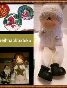 Weihnachtsdeko: 3 Figuren/3 Weihnachtsdeller - Zerbst (Anhalt) Zentrum